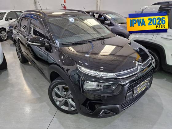 CITROËN C4 CACTUS 1.6 VTI 120 FLEX FEEL MANUAL